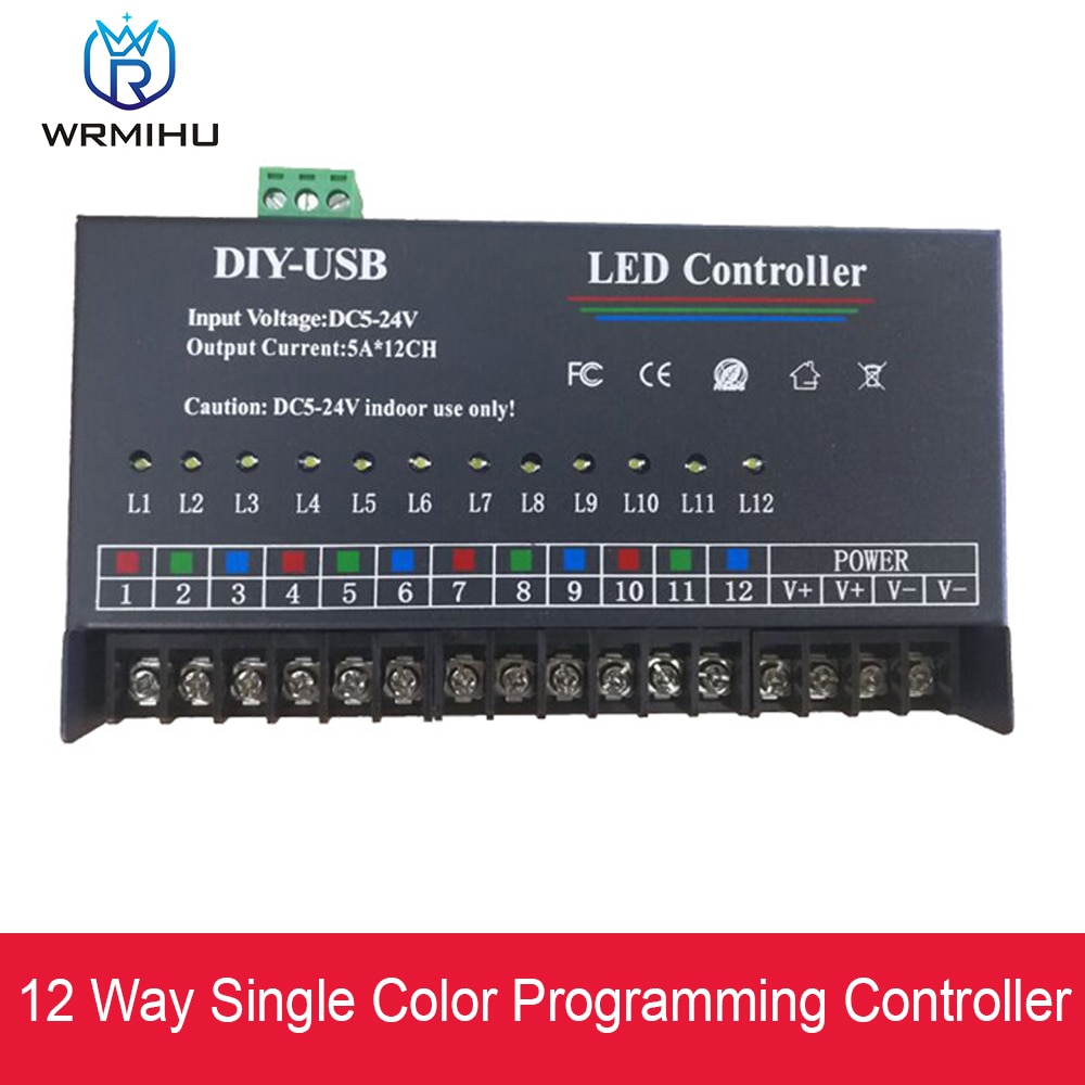 DC5-24V USB DIY LED CCT RGB 12 ä ܻ α׷..
